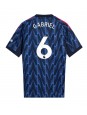 Billige Arsenal Gabriel Magalhaes #6 Bortedrakt 2025-26 Kortermet